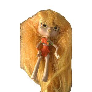 Shopkins Shoppies Tia Tigerlily Doll Yellow Hair